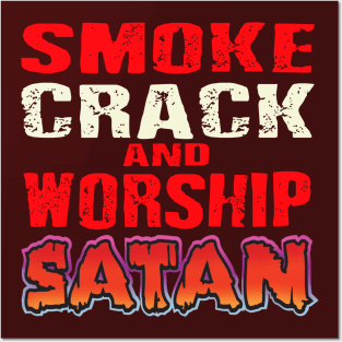 Satan Posters and Art